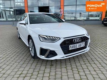 Audi A4, 2023 г., Дизель, 46 тыс. км, Седан, Белый, Львов AT-10400915 фото
