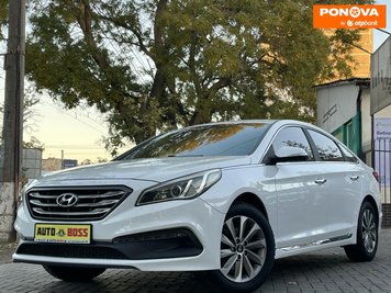 Hyundai Sonata, 2014, Бензин, 2.4 л., 165 тис. км, Седан, Білий, Миколаїв 280849 фото