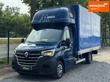 Renault Master, 2019 р., Дизель, 453 тис. км, Синій, Умань AT-10424929 фото