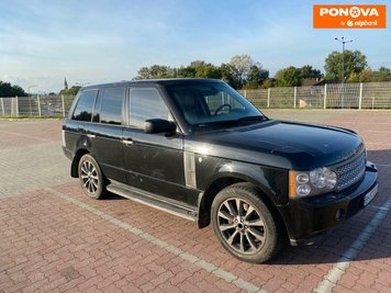 Land Rover Range Rover, 2008, Бензин, 4.2 л., 212 тис. км, Позашляховик / Кросовер, Чорний, Одеса Cars-Pr-79232 фото