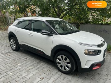 Citroen C4 Cactus, 2019, Дизель, 1.5 л., 87 тис. км, Позашляховик / Кросовер, Білий, Івано-Франківськ Cars-Pr-231729 фото