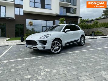 Porsche Macan, 2016, Бензин, 1.98 л., 158 тис. км, Позашляховик / Кросовер, Білий, Ужгород Cars-Pr-275818 фото