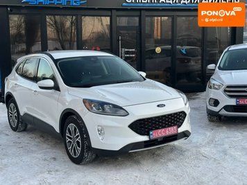Ford Escape, 2020 г., Бензин, 100 тыс. км, Внедорожник / Кроссовер, Белый, Киев AT-10409822 фото