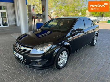 Opel Astra, 2013 р., Бензин, 192 тис. км, Седан, Чорний, Миколаїв AT-10403493 фото