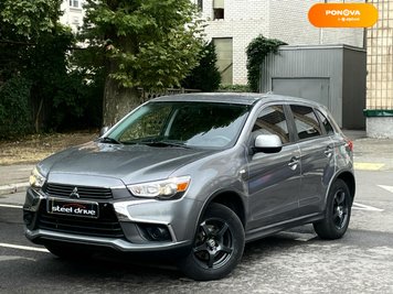 Mitsubishi RVR, 2017, Бензин, 2 л., 102 тис. км, Позашляховик / Кросовер, Сірий, Миколаїв 192986 фото