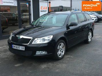 Skoda Octavia, 2012 г., Дизель, 213 тыс. км, Универсал, Чорный, Житомир AT-10414979 фото