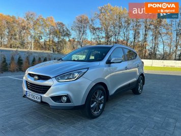 Hyundai ix35, 2013, Дизель, 2 л., 148 тис. км, Позашляховик / Кросовер, Сірий, Луцьк Cars-Pr-273007 фото