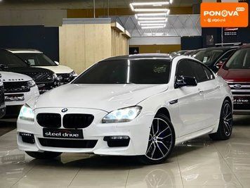 BMW 6 Series, 2013 р., Дизель, 217 тис. км, Седан, Білий, Миколаїв AT-10426991 фото