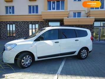 Renault Lodgy, 2021, Дизель, 1.46 л., 75 тис. км, Мінівен, Білий, Київ Cars-Pr-213126 фото