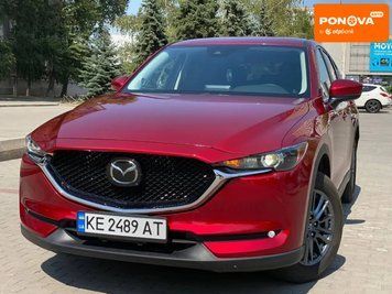 Mazda CX-5, 2018 г., Бензин, 65 тыс. км, Внедорожник / Кроссовер, Красный, Днепр (Днепропетровск) AT-10408582 фото