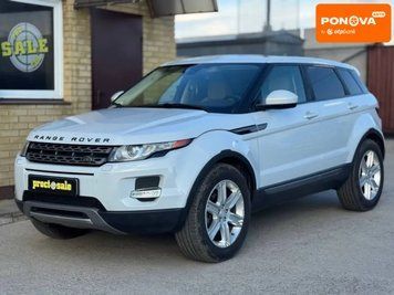 Land Rover Range Rover Evoque, 2015 р., Бензин, 174 тис. км, Позашляховик / Кросовер, Білий, Дніпро (Дніпропетровськ) AT-10418624 фото