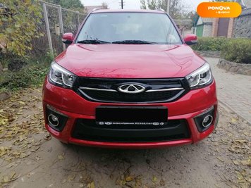 Chery Tiggo 3, 2020, Бензин, 1.6 л., 73 тис. км, Позашляховик / Кросовер, Червоний, Миколаїв Cars-Pr-210721 фото