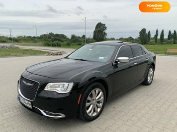 Chrysler 300, 2018, Бензин, 3.59 л., 196 тис. км, Седан, Чорний, Ковель Cars-Pr-217322 фото