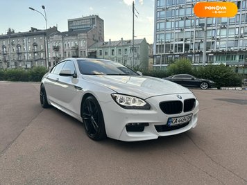 BMW 6 Series, 2014, Бензин, 2.98 л., 157 тис. км, Купе, Білий, Київ Cars-Pr-217749 фото