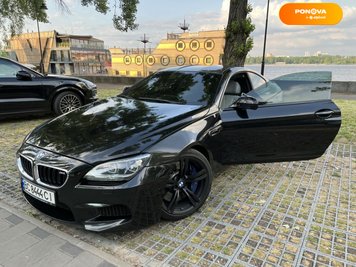 BMW M6, 2012, Бензин, 4.39 л., 140 тис. км, Кабріолет, Чорний, Київ Cars-Pr-56234 фото