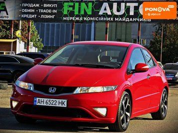Honda Civic, 2010 г., Бензин, 113 тыс. км, Хетчбек, Красный, Черкассы AT-10418327 фото
