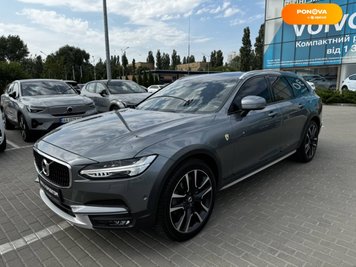 Volvo V90 Cross Country, 2017, Дизель, 1.97 л., 261 тыс. км, Универсал, Серый, Киев 107120 фото