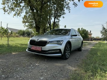 Skoda Superb Scout, 2019, Дизель, 2 л., 200 тис. км, Універсал, Сірий, Київ Cars-Pr-218439 фото