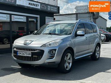 Peugeot 4007, 2011 г., Дизель, 280 тыс. км, Внедорожник / Кроссовер, Серый, Житомир AT-10418943 фото