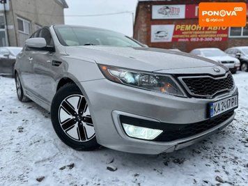 Kia Optima, 2013 р., Гібрид (HEV), 220 тис. км, Седан, Сірий, Сміла AT-10410850 фото