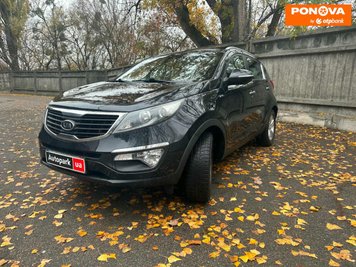 Kia Sportage, 2012, Дизель, 2 л., 265 тис. км, Позашляховик / Кросовер, Чорний, Київ 280000 фото