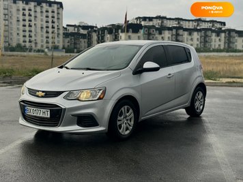 Chevrolet Sonic, 2020, Бензин, 1.36 л., 35 тис. км, Хетчбек, Сірий, Київ Cars-Pr-231904 фото