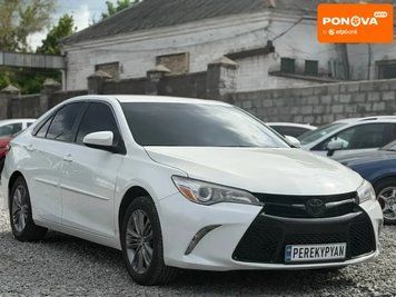 Toyota Camry, 2016 г., Газ пропан-бутан / Бензин, 197 тыс. км, Седан, Белый, Днепр (Днепропетровск) AT-10417731 фото