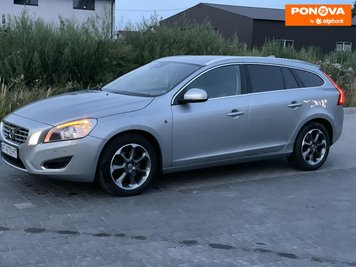 Volvo V60, 2012, Дизель, 1.6 л., 245 тис. км, Універсал, Сірий, Івано-Франківськ Cars-Pr-265819 фото