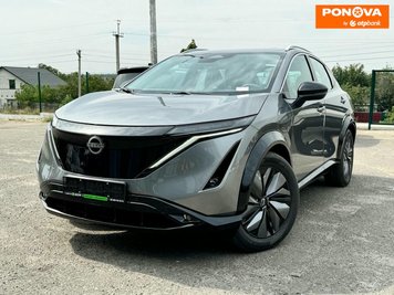 Nissan Ariya, 2024, Електро, 1 тис. км, Позашляховик / Кросовер, Сірий, Вінниця 259255 фото