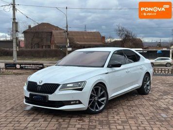 Skoda Superb, 2017 г., Дизель, 184 тыс. км, Седан, Белый, Кривой Рог AT-10411535 фото