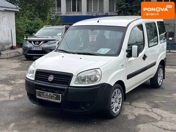 Fiat Doblo, 2013 г., Бензин, 125 тыс. км, Универсал, Белый, Каменское (Днепродзержинск) AT-10417413 фото
