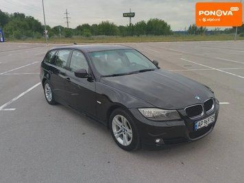 BMW 3 Series, 2011 г., Дизель, 390 тыс. км, Универсал, Чорный, Запорожье AT-10402575 фото