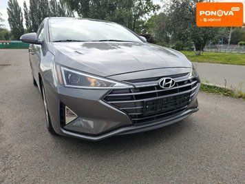 Hyundai Elantra, 2019 г., Бензин, 30 тыс. км, Седан, Серый, Киев AT-10402158 фото