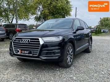 Audi Q7, 2018 г., Бензин, 34 тыс. км, Внедорожник / Кроссовер, Чорный, Львов AT-10401331 фото