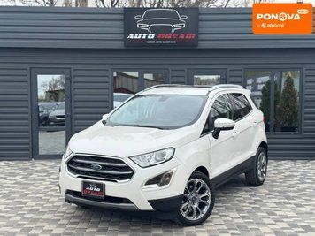 Ford EcoSport, 2017 р., Бензин, 76 тис. км, Позашляховик / Кросовер, Білий, Кропивницький (Кіровоград) AT-10415539 фото
