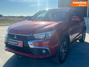 Mitsubishi Outlander Sport, 2016, Бензин, 2 л., 73 тис. км, Позашляховик / Кросовер, Червоний, Львів 253383 фото