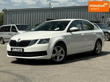 Skoda Octavia, 2019 р., Дизель, 295 тис. км, Седан, Білий, Харків AT-10417822 фото