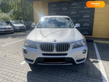 BMW X3, 2013, Бензин, 148 тыс. км, Внедорожник / Кроссовер, Чорный, Львов 107779 фото