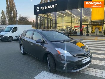 Toyota Prius v, 2013, Гібрид (HEV), 1.8 л., 149 тис. км, Універсал, Сірий, Одеса Cars-Pr-276430 фото