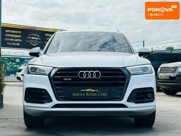 Audi Q5, 2018 г., Бензин, 93 тыс. км, Внедорожник / Кроссовер, Белый, Харьков AT-10406956 фото
