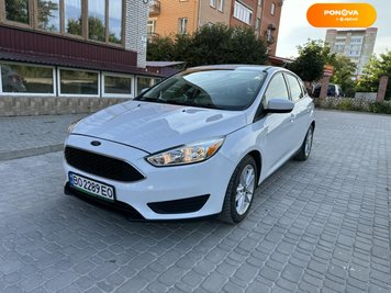 Ford Focus, 2018, Бензин, 2 л., 61 тыс. км, Хетчбек, Белый, Тернополь 111149 фото