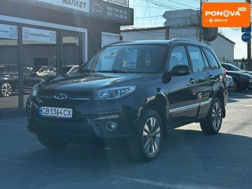 Chery Tiggo 3, 2020 г., Бензин, 71 тыс. км, Внедорожник / Кроссовер, Чорный, Житомир AT-10419388 фото