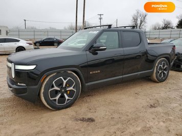 Rivian R1T, 2022, Електро, 2 тис. км, Пікап, Чорний, Дніпро (Дніпропетровськ) Cars-EU-US-KR-45496 фото