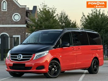 Mercedes-Benz Vito, 2018, Дизель, 2.14 л., 112 тис. км, Мінівен, Червоний, Київ Cars-Pr-273945 фото