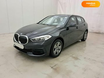 BMW 1 Series, 2020, Бензин, 1.5 л., 68 тис. км, Хетчбек, Сірий, Ужгород Cars-EU-US-KR-253134 фото