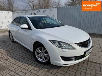 Mazda 6, 2009 г., Бензин, 160 тыс. км, Седан, Белый, Днепр (Днепропетровск) AT-10412551 фото