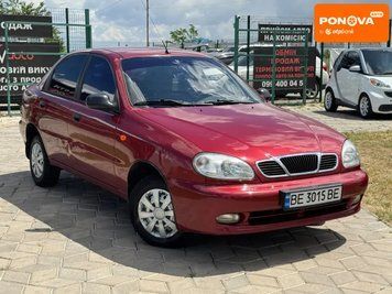 Daewoo Sens, 2006 г., Газ пропан-бутан / Бензин, 147 тыс. км, Седан, Красный, Николаев AT-10420233 фото