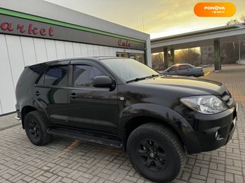 Toyota Fortuner, 2005, Газ пропан-бутан / Бензин, 2.69 л., 138 тис. км, Позашляховик / Кросовер, Чорний, Житомир Cars-Pr-67669 фото