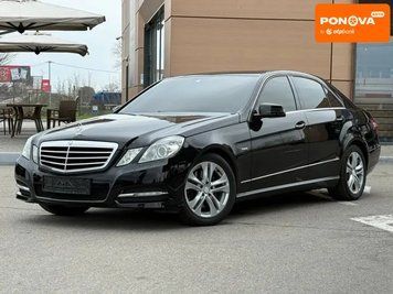 Mercedes-Benz E-Class, 2012 р., Бензин, 220 тис. км, Седан, Чорний, Дніпро (Дніпропетровськ) AT-10417115 фото
