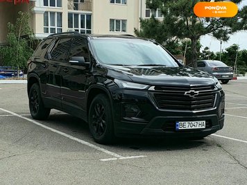 Chevrolet Traverse, 2022, Бензин, 3.56 л., 8 тис. км, Позашляховик / Кросовер, Чорний, Миколаїв Cars-Pr-235283 фото